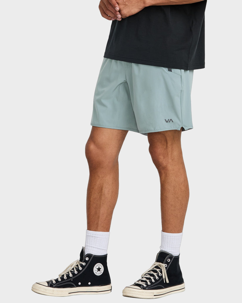 Mens Yogger Stretch 17" Walk Shorts