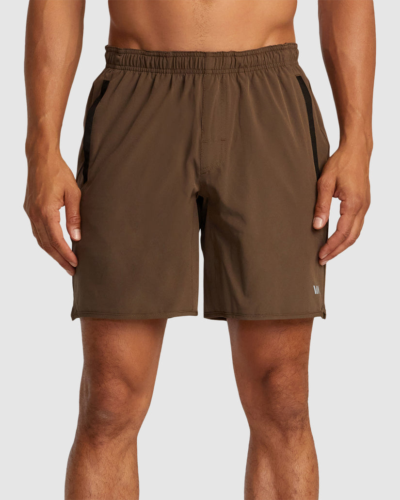 Mens Yogger Stretch 17" Walk Shorts