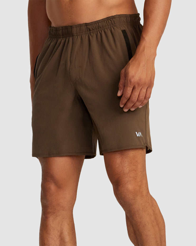 Mens Yogger Stretch 17" Walk Shorts