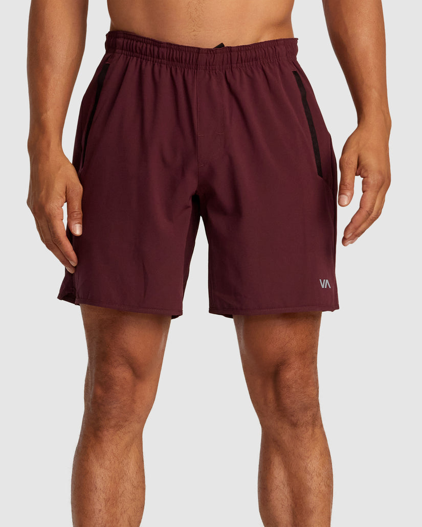 Mens Yogger Stretch 17" Walk Shorts