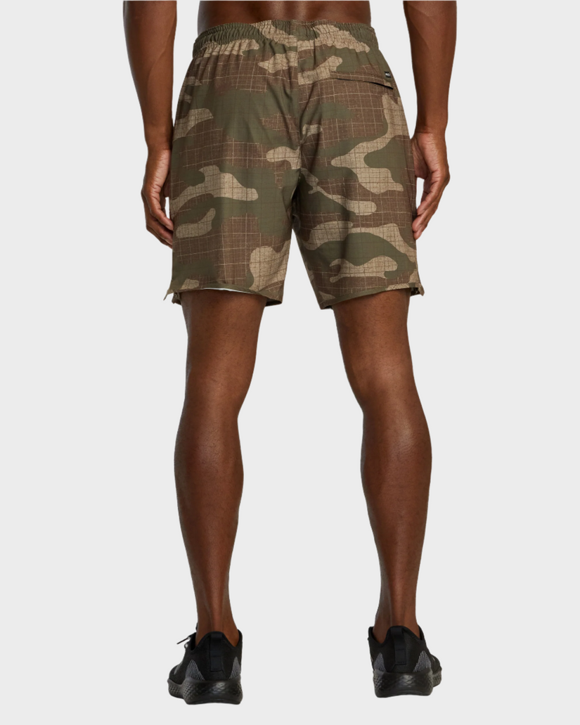 Mens Yogger Stretch 17" Walk Shorts