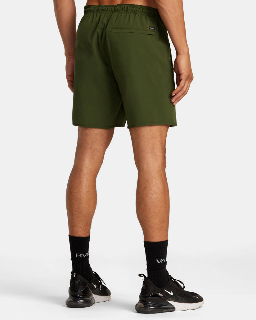 Mens Yogger Stretch 17" Walk Shorts