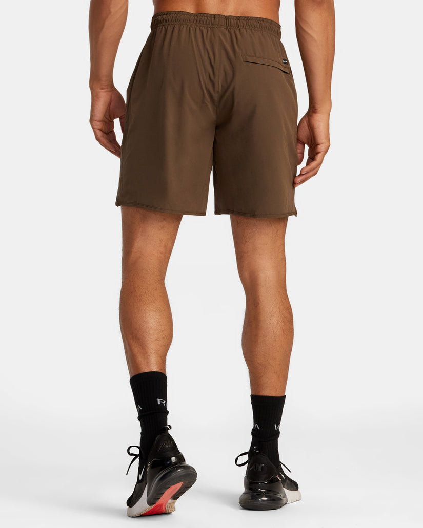 Mens Yogger Stretch 17" Walk Shorts