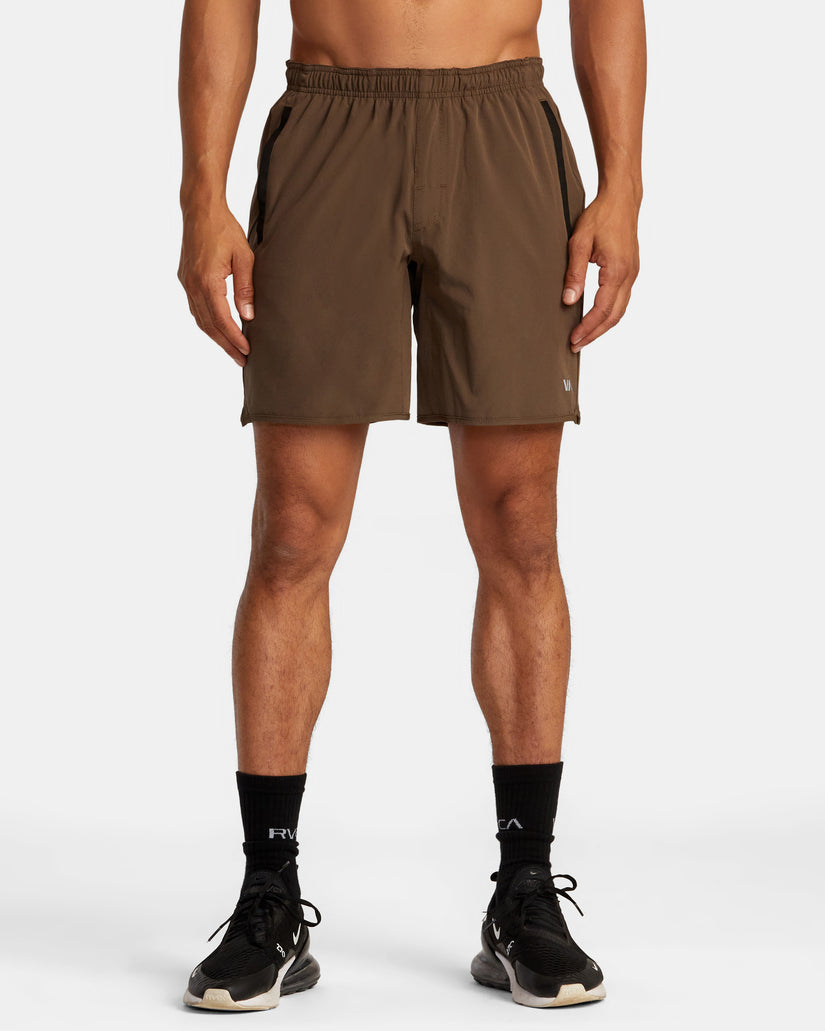 Mens Yogger Stretch 17" Walk Shorts