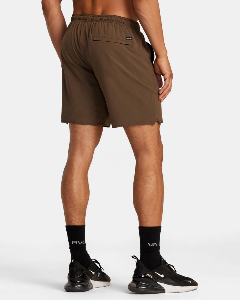 Mens Yogger Stretch 17" Walk Shorts