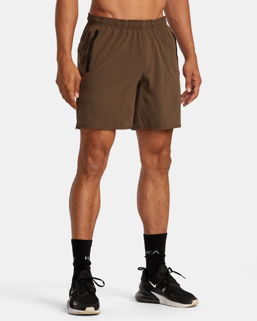 Mens Yogger Stretch 17" Walk Shorts