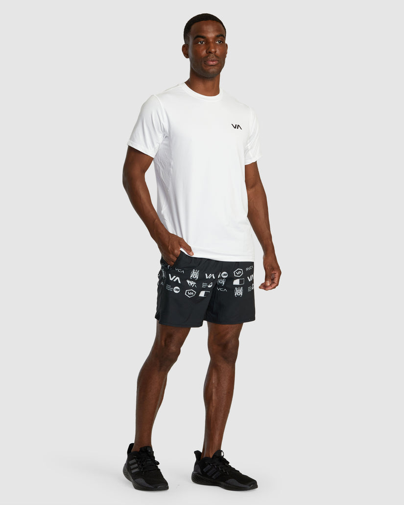 Mens Yogger Stretch 17" Walk Shorts