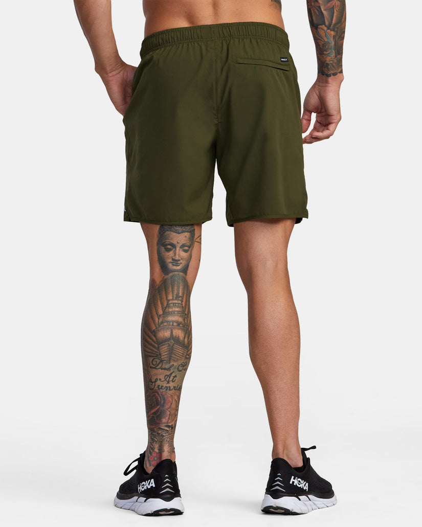 Mens Yogger Iv Short 17" Walk Shorts