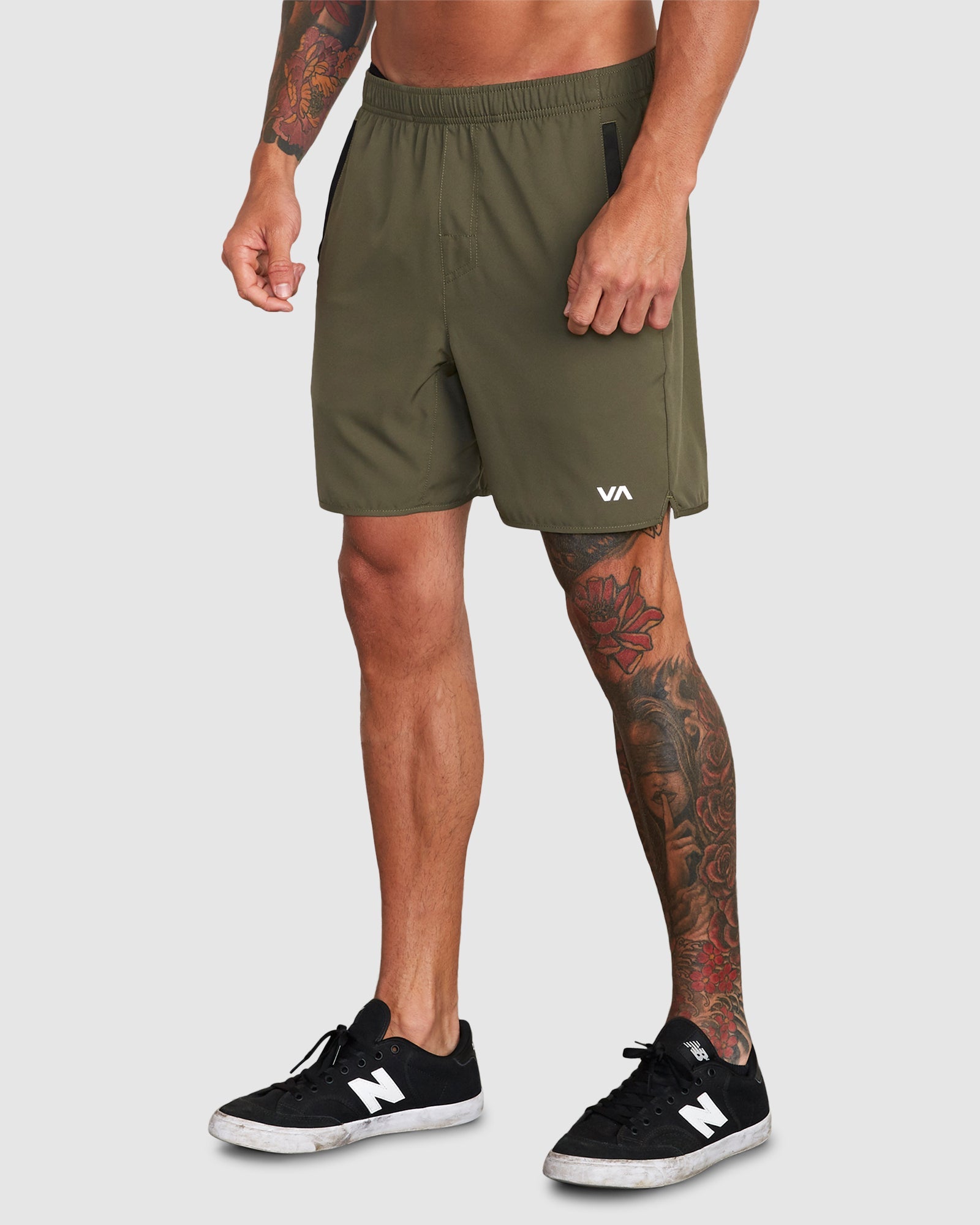 Rvca men's yogger short online