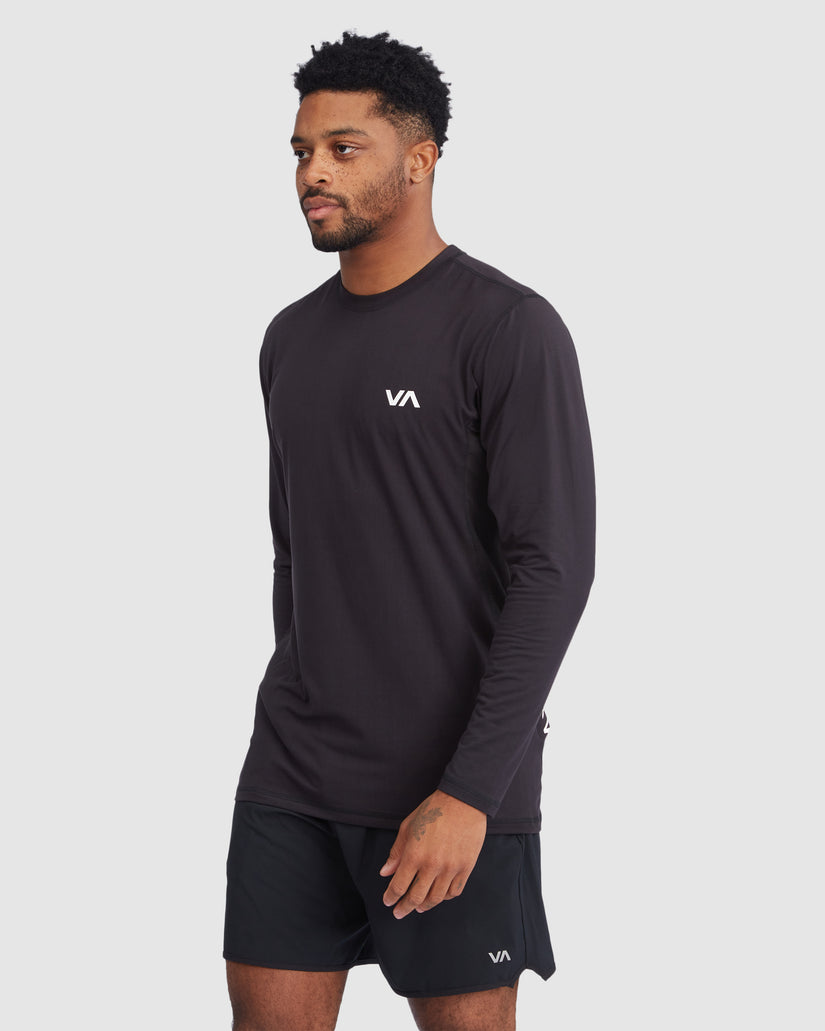 Mens Sport Vent Long Sleeve T-Shirt