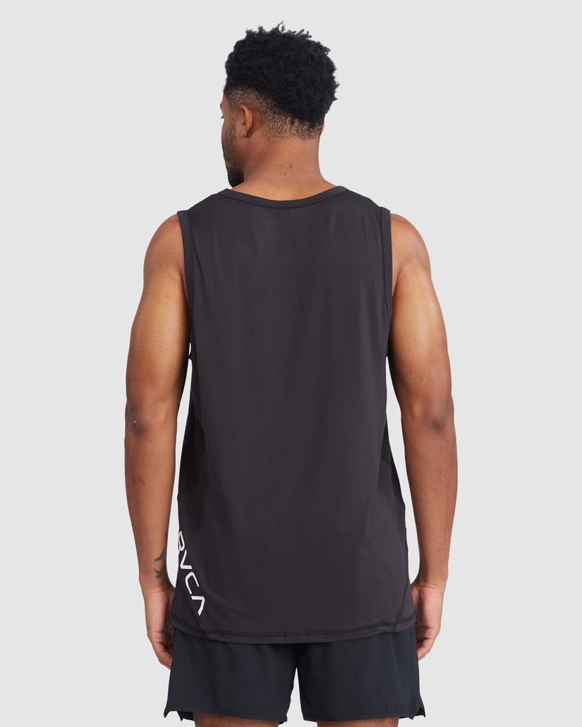 Mens Sport Vent Singlet