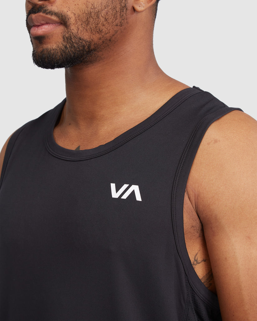 Mens Sport Vent Singlet