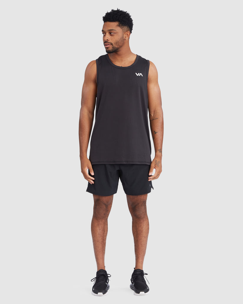 Mens Sport Vent Singlet