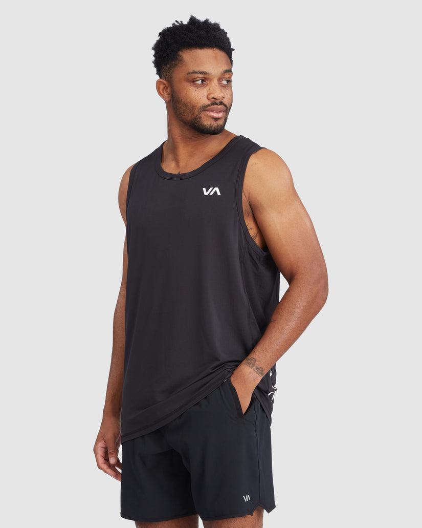 Mens Sport Vent Singlet