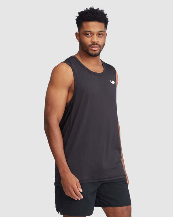 Mens Sport Vent Singlet