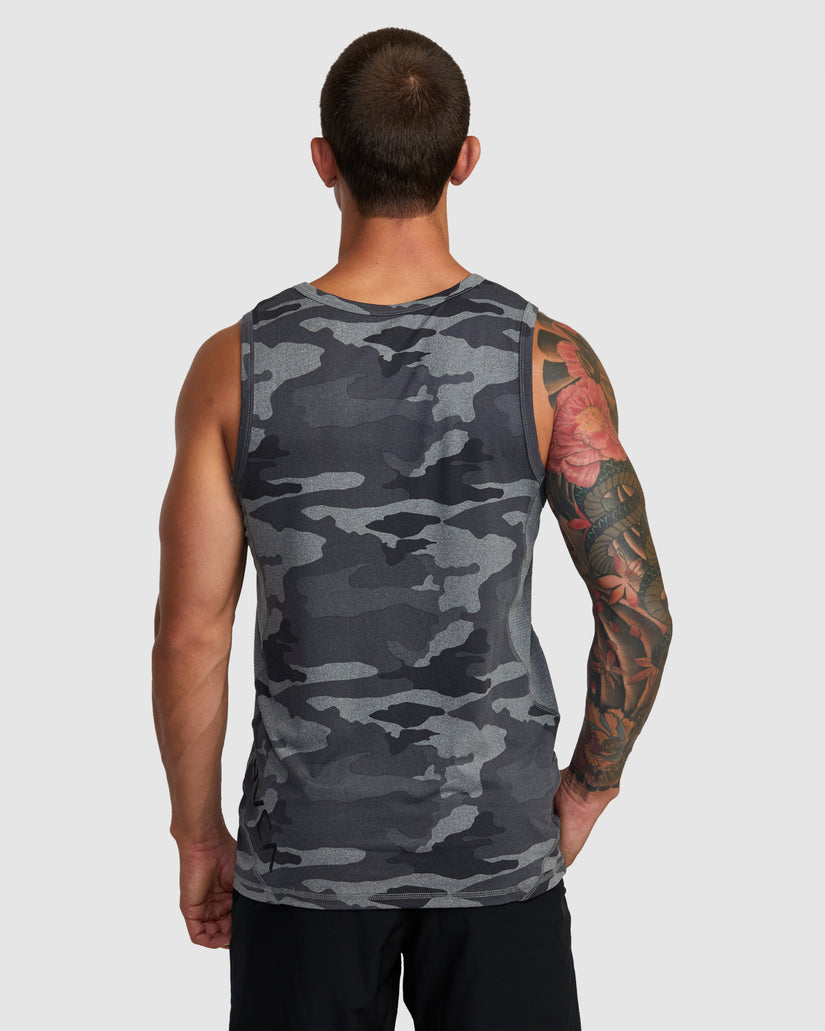 Mens Sport Vent Singlet