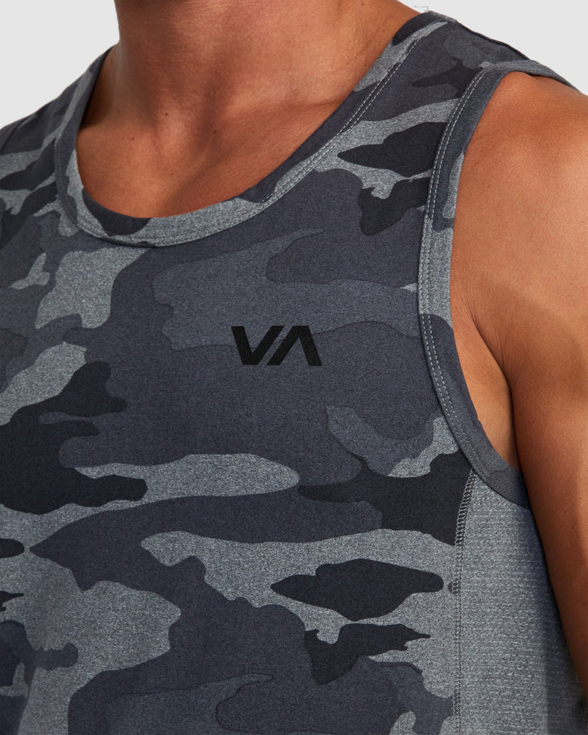 Mens Sport Vent Singlet