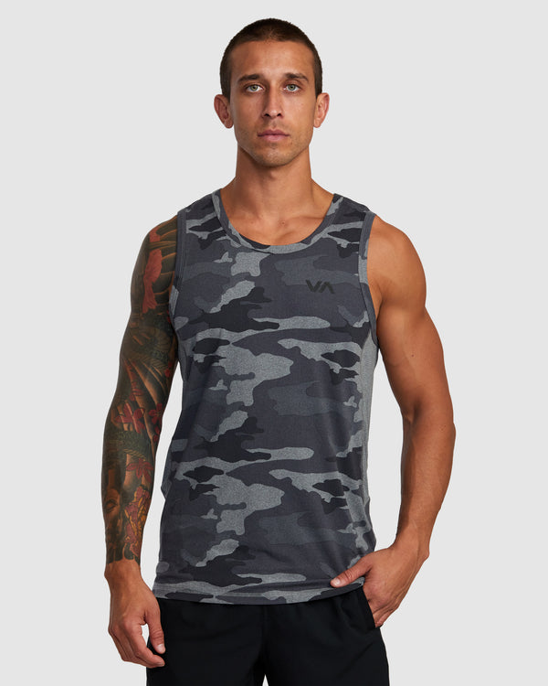 Mens Sport Vent Singlet