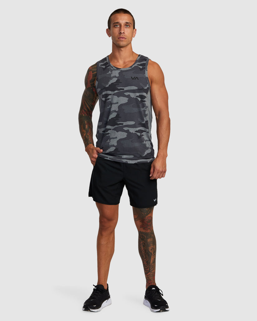 Mens Sport Vent Singlet