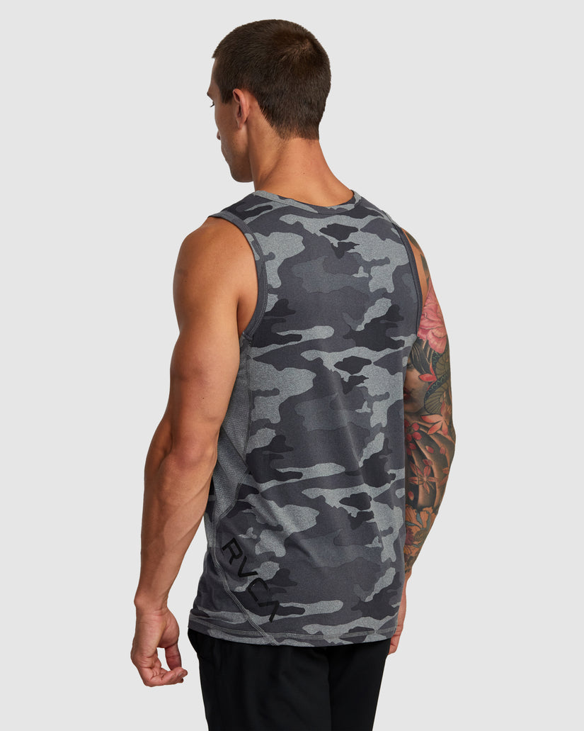 Mens Sport Vent Singlet