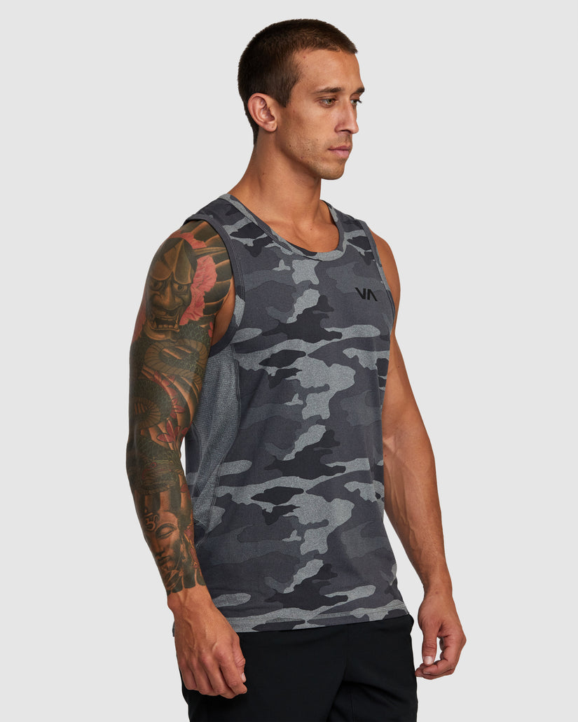 Mens Sport Vent Singlet