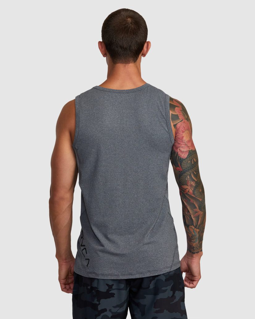 Mens Sport Vent Singlet