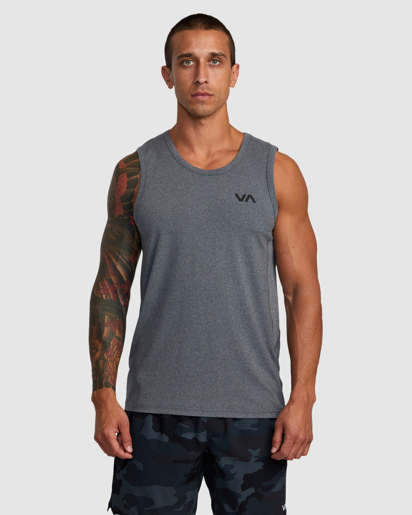 Mens Sport Vent Singlet