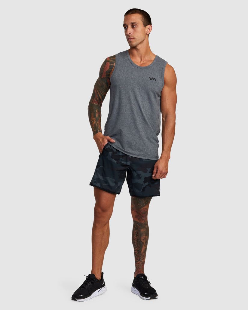 Mens Sport Vent Singlet