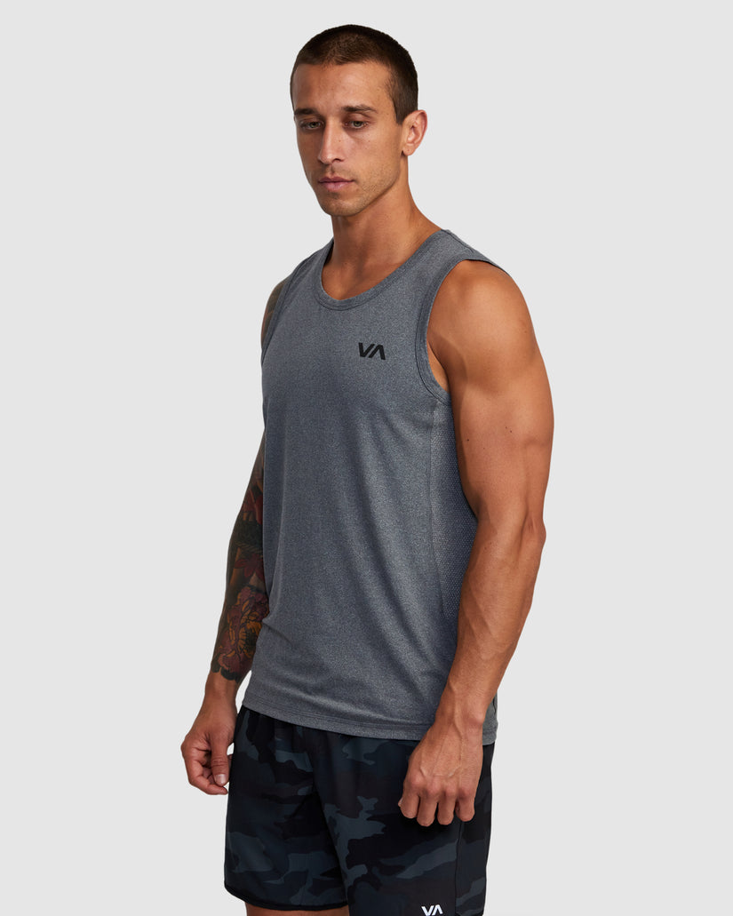 Mens Sport Vent Singlet