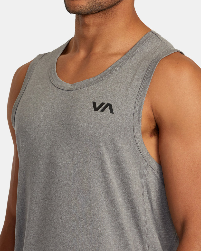 Mens Sport Vent Singlet