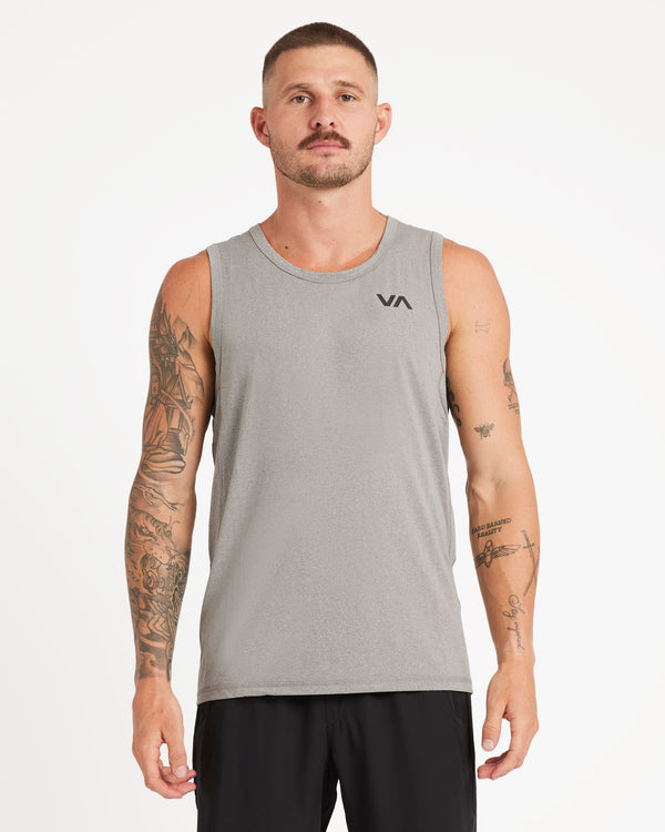 Mens Sport Vent Singlet