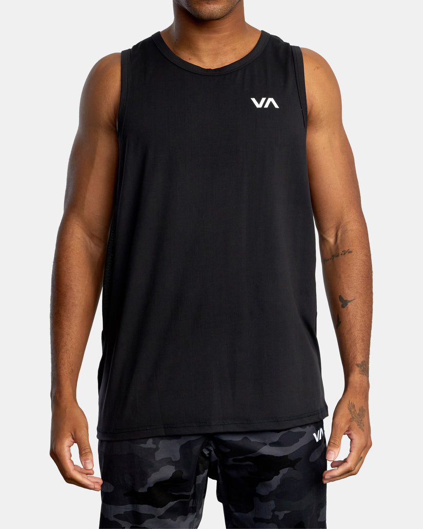 Mens Sport Vent Singlet